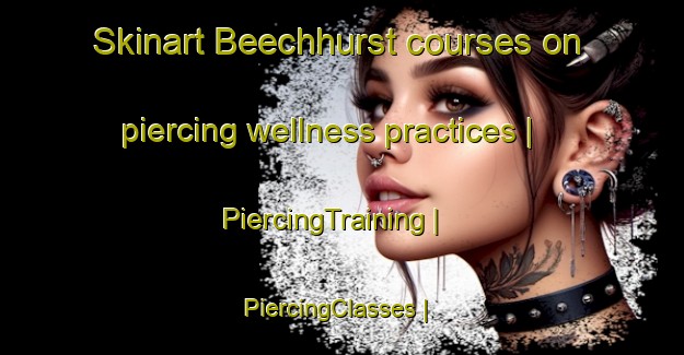 Skinart Beechhurst courses on piercing wellness practices | PiercingTraining | PiercingClasses | SkinartTraining-United States
